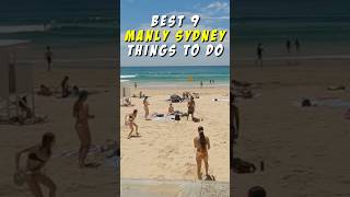 9 BEST things to do MANLY AUSTRALIA [upl. by Dinin260]