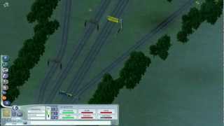 SimCity 4 Weather Mod Test [upl. by Ohs]