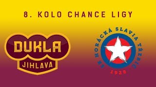 8 kolo 2692018 HC Dukla Jihlava  SK Horácká Slavia Třebíč [upl. by Edlihtam208]