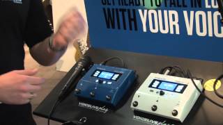 TC VoiceLive Play GTX  News from the Musikmesse 2012 [upl. by Eidualc]