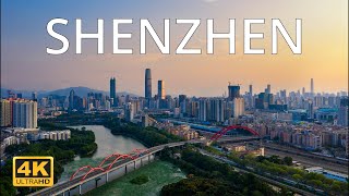 Shenzhen China 🇨🇳  4K Drone hyperlapse [upl. by Metsky]