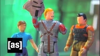 Put a MASK on it  Robot Chicken  Adult Swim [upl. by Nahtnhoj]