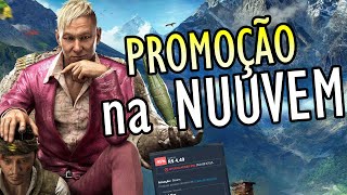 PROMOÇÃO na NUUVEM NOVOS JOGOS BARATOS em PROMOÇÃO ATÉ o DIA 12 no PC [upl. by Oinimreh]