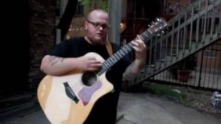 Cas Haley  quotHere I Comequot  Acoustic In The Alley Chicago IL Video By RoseMountainPhotocom [upl. by Nnylsaj]