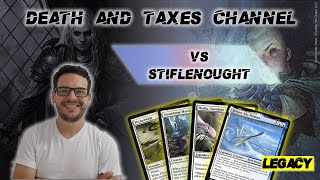 MTGO Legacy  Death and Taxes vs Stiflenought [upl. by Levan]