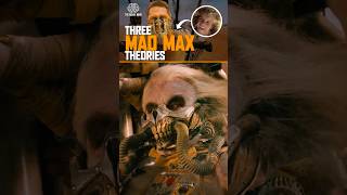 Mad Max Fury Road Fan Theory Explained [upl. by Nerrej538]