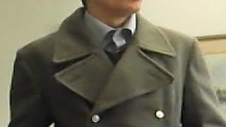 Gear Review East German GreatcoatTrenchcoat [upl. by Neveda]