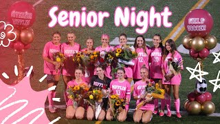 Senior Night  Mifflin vs Muhlenberg  Varsity  4K soccer [upl. by Jacquet]