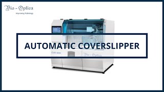 Automatic Coverslipper CVR909 BioOptica SpA [upl. by Grizel]