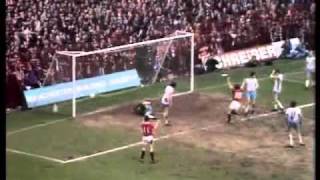 Manchester Uniteds Best Goals of the 70s Part 2 [upl. by Jaella]