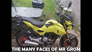 Honda MSX 125 Modified Grom 1 2019 [upl. by Ola]