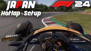 F1 24 JAPAN SETUP  HOTLAP [upl. by Parish]