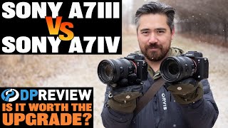 Sony a7 III vs a7 IV [upl. by Cynthea]