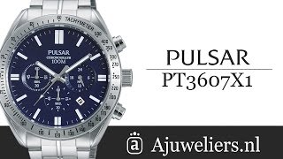 Pulsar PT3607X1 herenhorloge [upl. by Tewell]