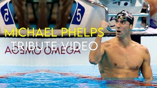 Michael Phelps  Tribute Video [upl. by Ainad]