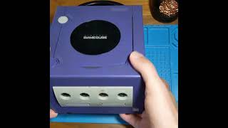 Replaceable GameCube Clock Battery retrogaming nintendo gamecube consolerepair modding [upl. by Inait669]