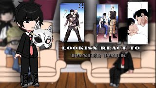 Lookism react to Daniel park 12 [upl. by Reahard]