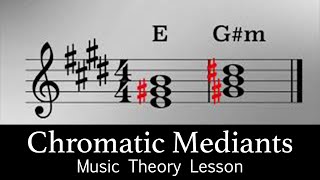 Chromatic Mediants  Music Theory for Film and Video Games [upl. by Lydell]