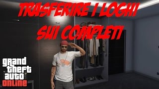 GTA ONLINE  TRASFERIRE LOGO MAGLIE SU COMPLETI [upl. by Ezalb]