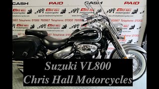 2005 Suzuki VL800 C50 chrishallmotorcycles motorcycles suzuki [upl. by Natiha]