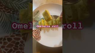 Omelette rollअन्डा यसरी पनी बनाउन सकिन्छviral shortvideo shortsvideo youtubeshorts omelette [upl. by Silverman326]