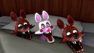 SFM FNAF Foxys Family The Best Babysitter Ever [upl. by Eivla]