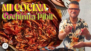 SlowRoasted Cochinita Pibil  Mi Cocina with Rick Martinez [upl. by Brentt]