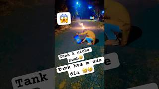 Balti ka kya haal kia bomb ne  😱🤣🤣 💥💥 bomb diwali youtube funny youtubeshorts shorts [upl. by Casie]