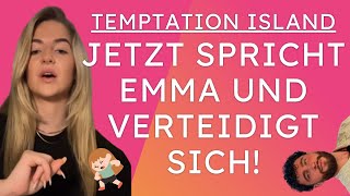 Jetzt spricht Emma amp verteidigt sich 😤 Temptation Island VIP  Emma amp Umut 👺 [upl. by Loesceke]