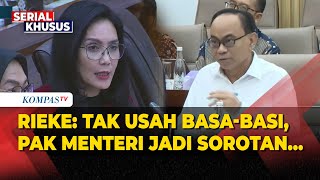 Rieke Soroti Judi Online hingga Pinjol di Rapat Komisi VI DPR dan Menteri Budi Arie  SERIAL JUDOL [upl. by Fretwell297]