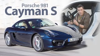 Porsche Cayman S тестдрайв — репортаж Михаила Петровского [upl. by Annadiane198]