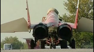 MiG29OVT Thrust Vectoring [upl. by Gerrald593]