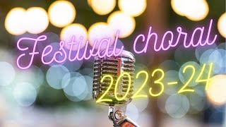 Teaser festival choral  Le Havre  202324 [upl. by Tollman]