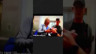 Donna Adelson Arrest Bodycam At Airport justicefordan truecrime [upl. by Hakeber48]