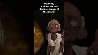 Nuke Gandhi Civilization 6s Most Controversial Move [upl. by Alleinad]