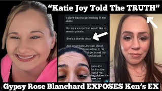 Gypsy Rose Blanchard EXPOSES Kens EX GIRLFRIEND [upl. by Aipotu]