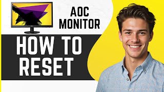 How To Reset AOC Monitor [upl. by Vincenty]