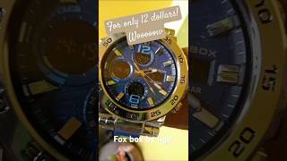 FOXBOX by Lige watch unboxing luxurywatches [upl. by Ardeed]