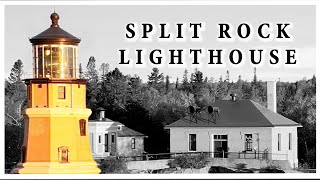 Minnesotas NorthShore  Split Rock Lighthouse  DJI Drone Travel Video [upl. by Broek]