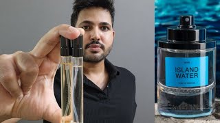 Fraganote London Bar  Island Water  Perfume Review [upl. by Amir]