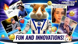 Hamster Meme Time Fun and innovations [upl. by Jobey692]