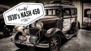 quotScruffyquot The Nash 450 Single Six [upl. by Kcirrez]