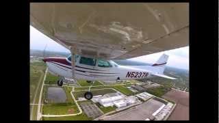 Endeavour Flight Training C172RG [upl. by Timmy]