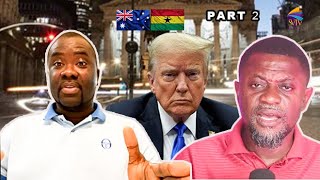 Trump DeportationGhanaians Are Not Part Of The 10 Illęgal Immigrants TargetedEurope Will Be More [upl. by Aennil]