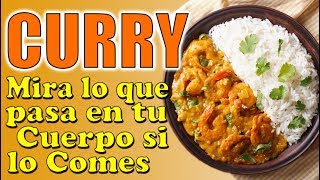 Beneficios del Curry  SALUDABLEMENTE TV [upl. by Akelam]