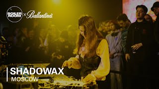 Shadowax  Boiler Room x Ballantines True Music Moscow [upl. by Hartmunn]