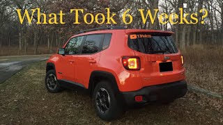 Lengthy Warranty Repair For 2015 Jeep Renegade [upl. by Wiltz]