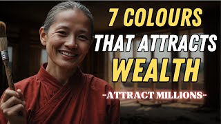 7 Colors That Can Attract or Repel Wealth  Buddhist Teachings [upl. by Ezzo]