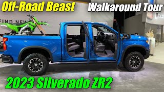 2023 Chevrolet Silverado 1500 ZR2 [upl. by Bilek]