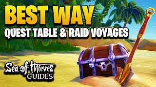 Learn How To USE The Quest Table in Sea of Thieves 2024 Full Guide [upl. by Kenweigh298]